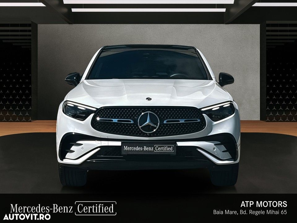 Mercedes-Benz GLC Coupe - 3