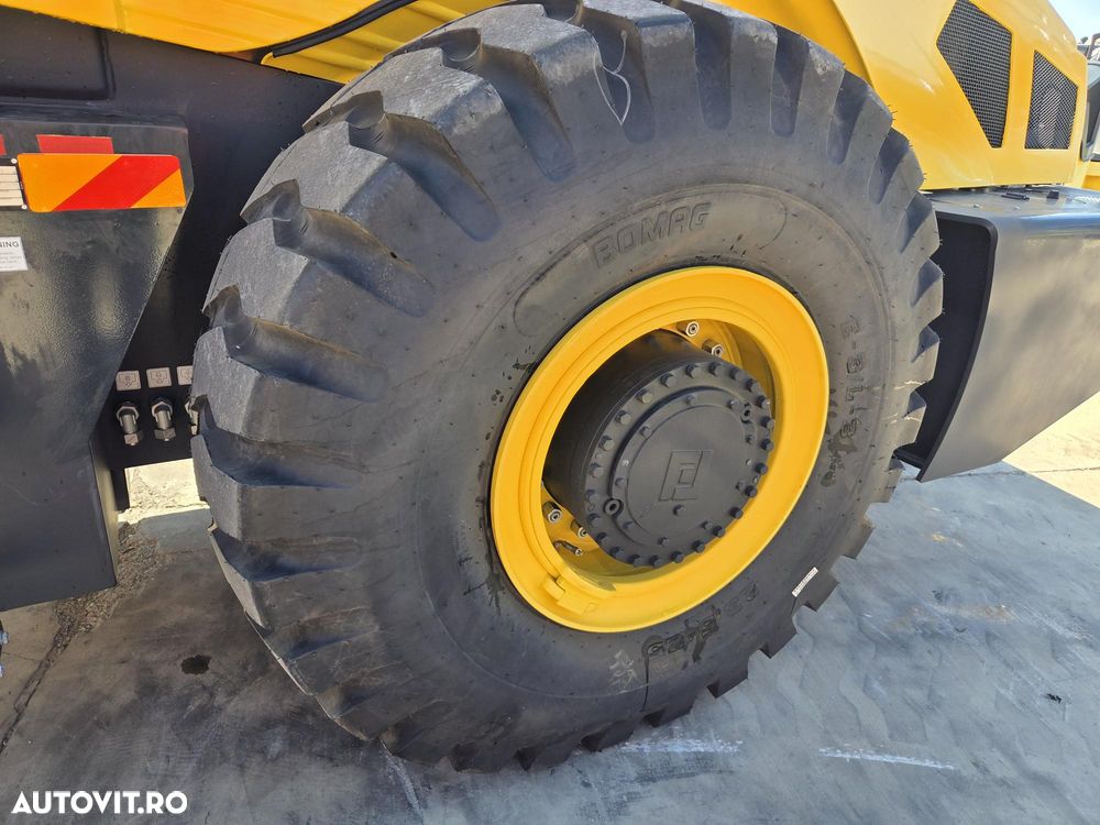 Bomag BW225, 2025, 5h, latime tambur fata 2,1m, 22,5 tone, CE, motor Deutz 150kW, lung totala 6,7m, inaltime 3m, posibilitate leasing 5 ani-PROMOTIE 96.900 EUR+Tva - 8