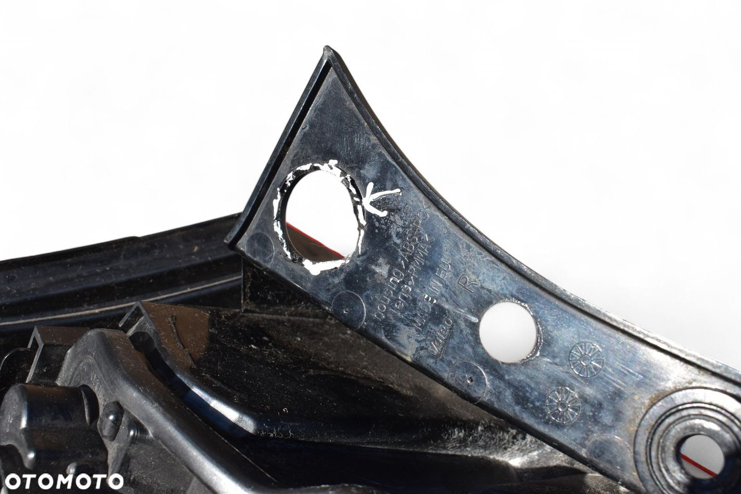 Lampa Prawy Tył NISSAN QASHQAI J10 LIFT 2009-2013R EU 89503244 - 6