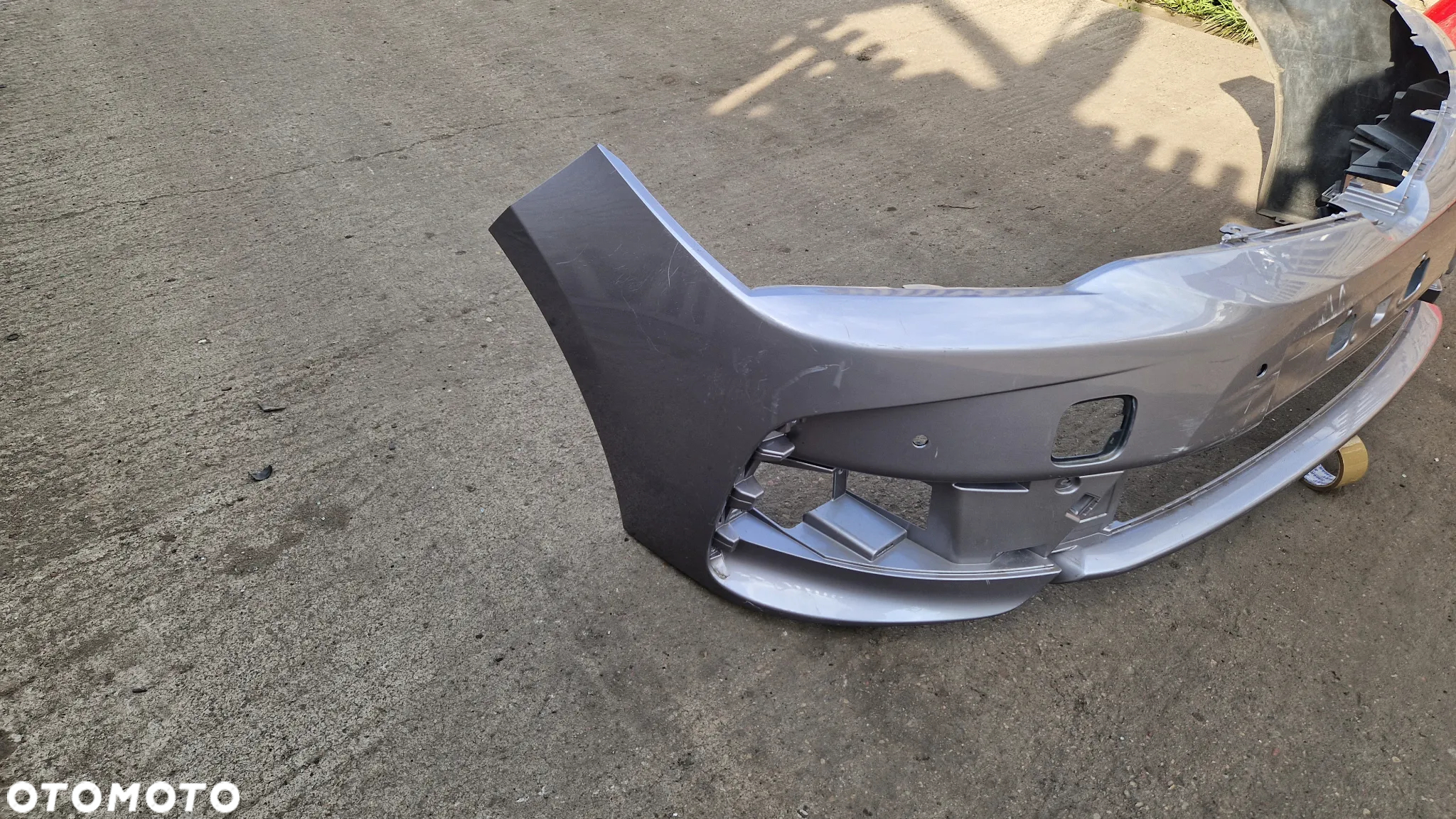 TOYOTA  COROLLA E16 LIFT 2016- ZDERZAK PRZÓD 52119-02F30 - 2