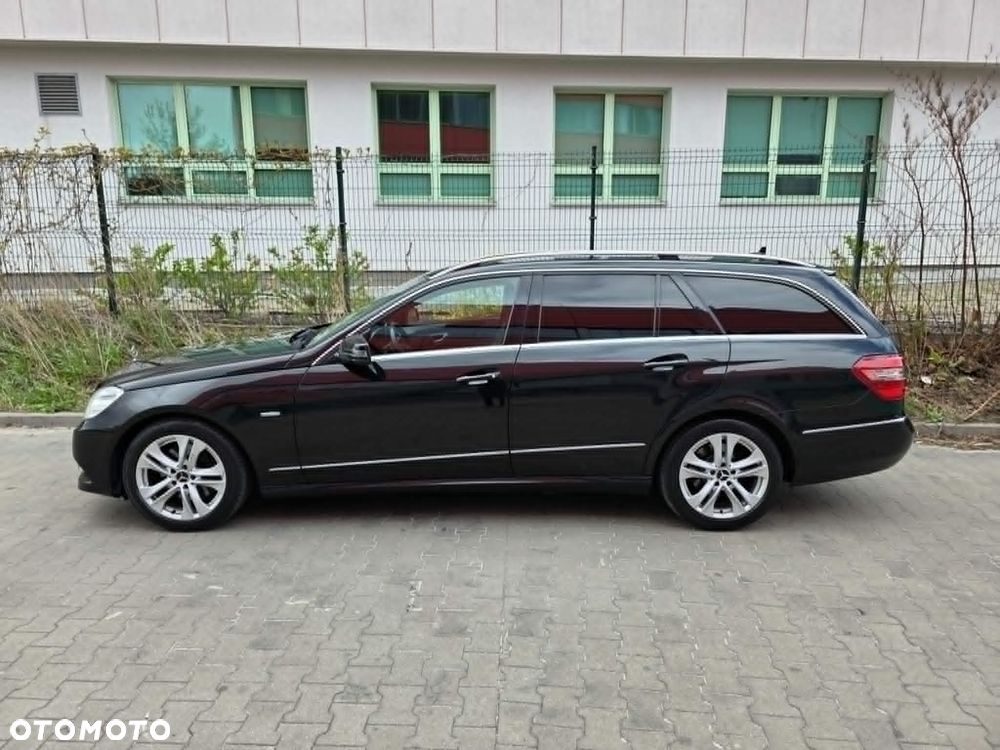 Mercedes-Benz Klasa E 250 BlueTEC Avantgarde - 5