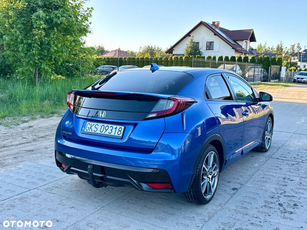 Honda Civic 1.6 i-DTEC Sport Black Edition - 6