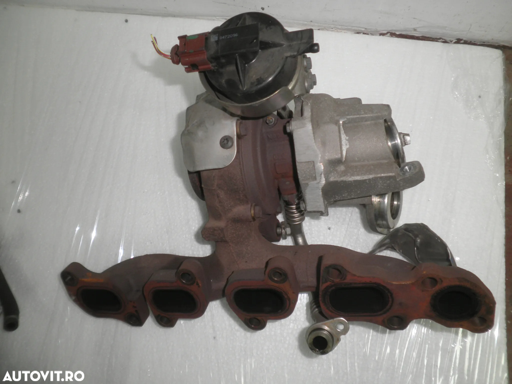Turbina Audi Q3 2016, A3 8V, VW Golf 7, Skoda Octavia 3, 2.0 TDI 04L253010B - 4