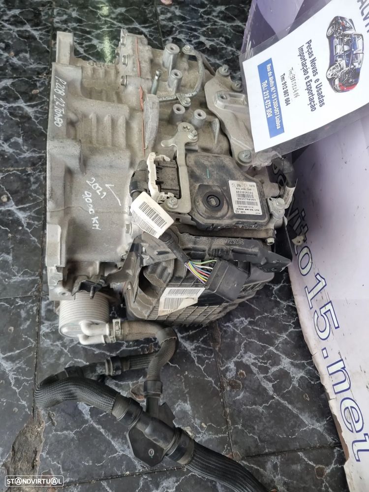 Caixa de velocidades automática Peugeot  208 1.2 turbo - 2