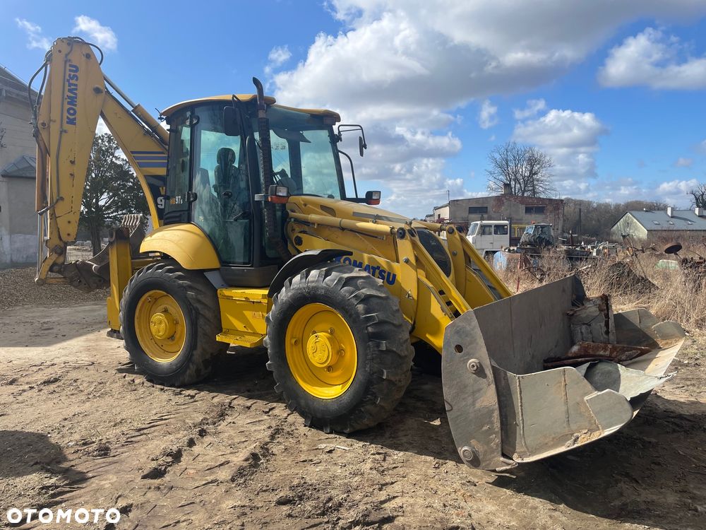 Komatsu WB97S-5E0 - 5