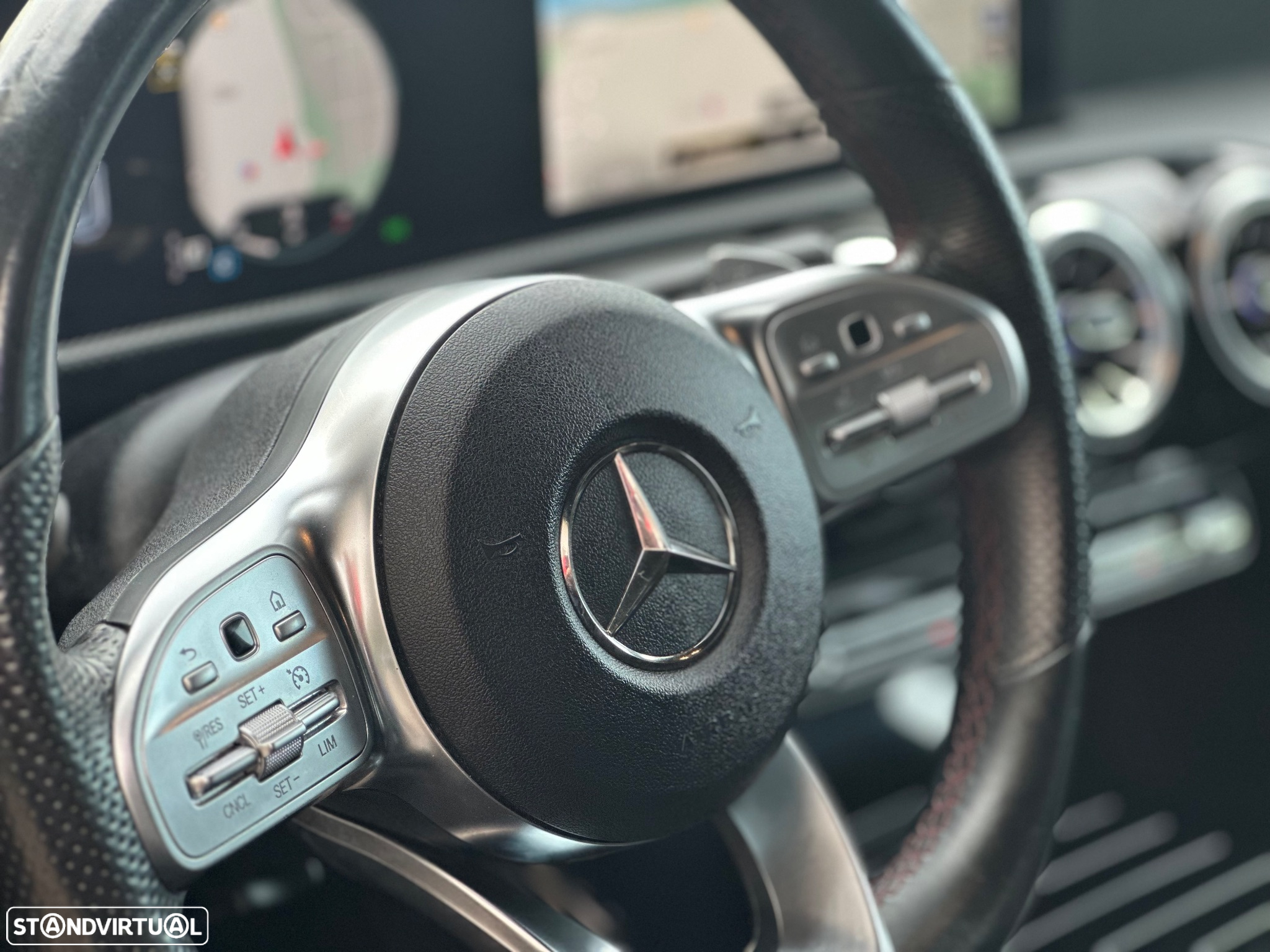 Mercedes-Benz A 180 d AMG Line Aut. - 20