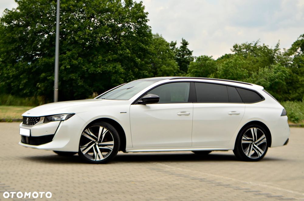 Peugeot 508 1.5 BlueHDi GT Line S&S EAT8 - 4