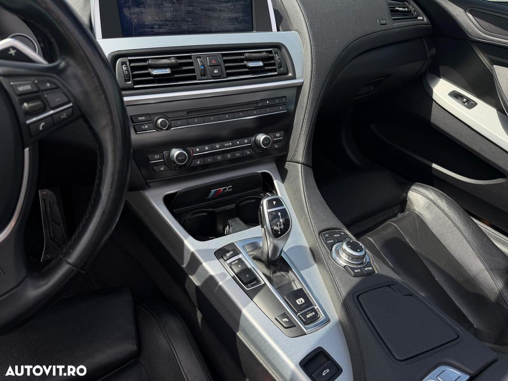 BMW Seria 6 640i M Sport Edition - 16
