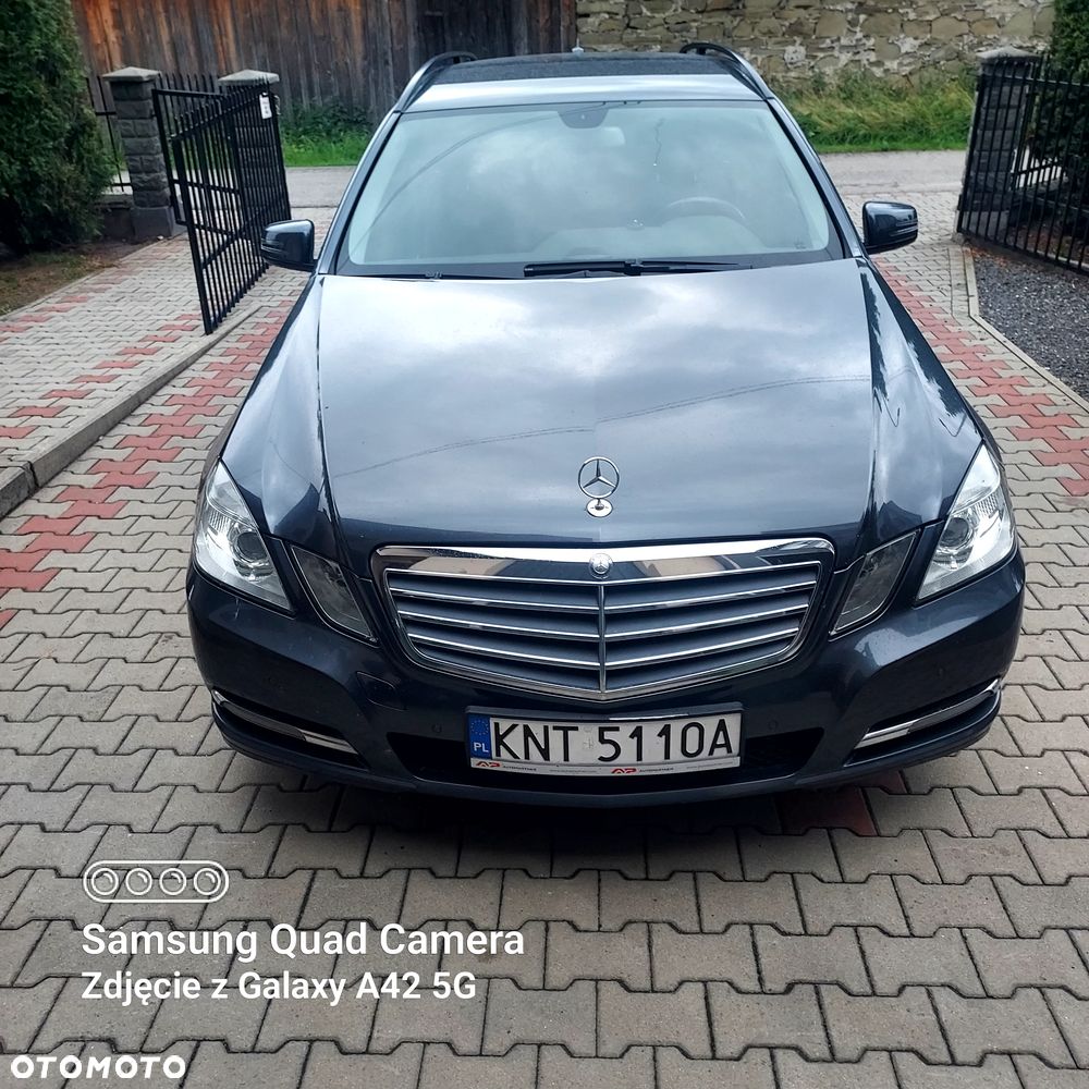 Mercedes-Benz Klasa E 200 T CDI DPF BlueEFFICIENCY - 5