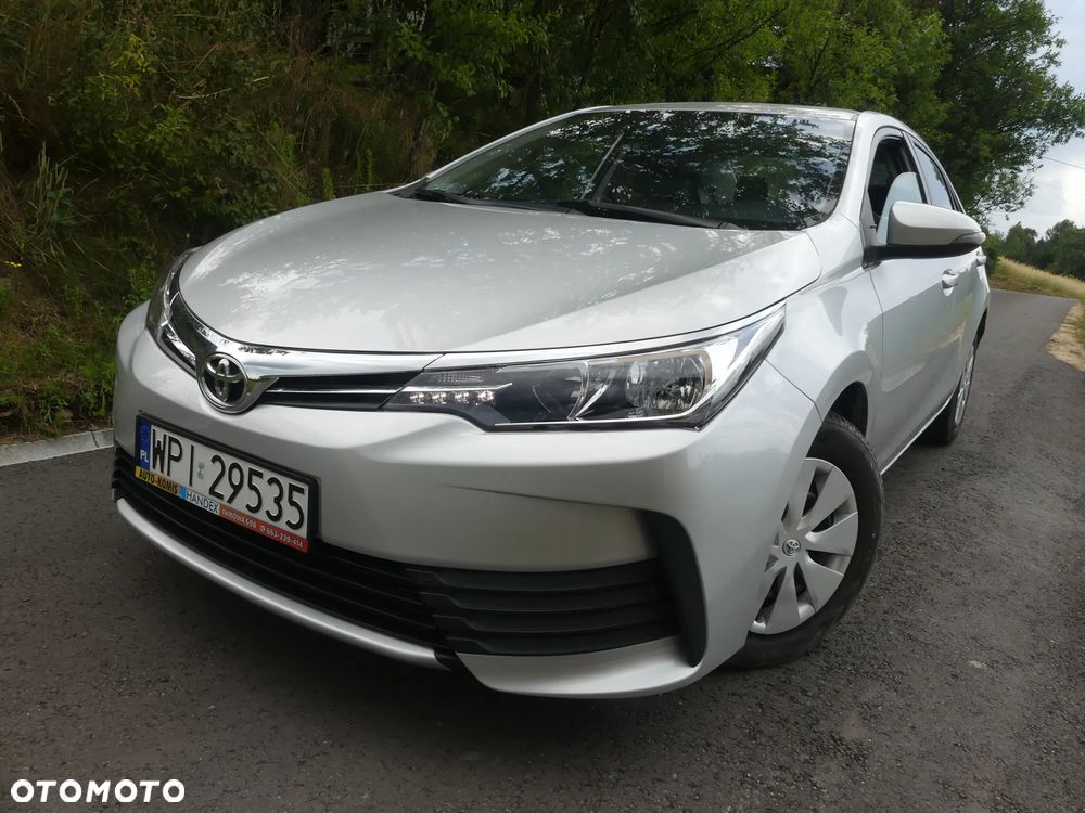 Toyota Corolla 1.33 Life - 8