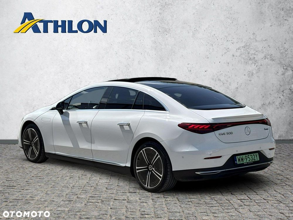 Mercedes-Benz EQE 500 90.5kWh 4-Matic AMG/Electric Art Twoja Edycja - 3