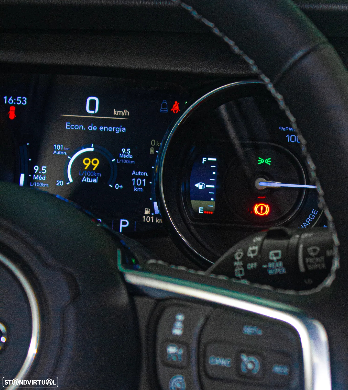 Jeep Wrangler Unlimited 2.0 TG 4xe Sahara - 8