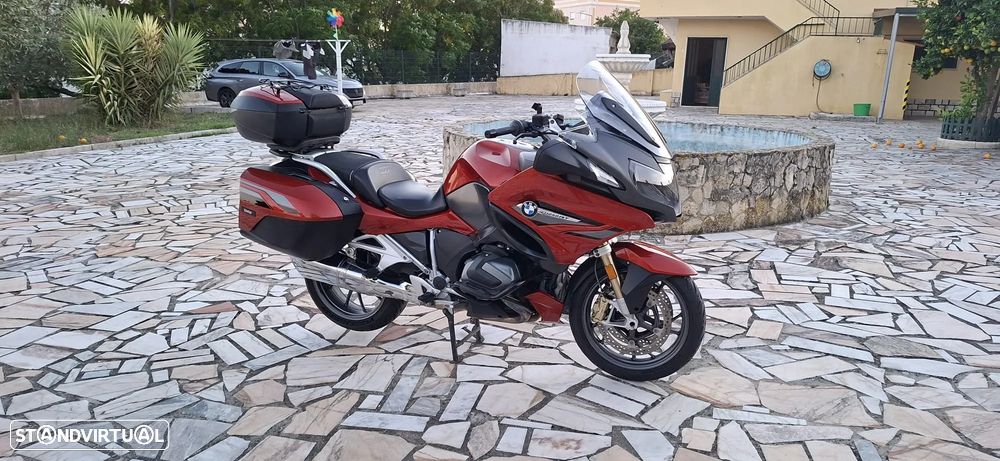 BMW R 1250 RT Versão Sport (Red Mars) - 2
