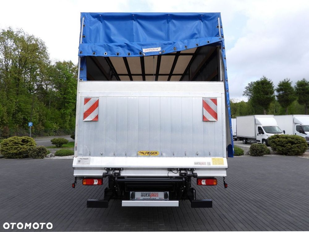 Iveco DAILY 72C18 PLANDEKA WINDA 14 PALET WEBASTO TEMPOMAT LEDY BLIŹNIACZE KOŁA KLIMATYZACJA  180KM - 13