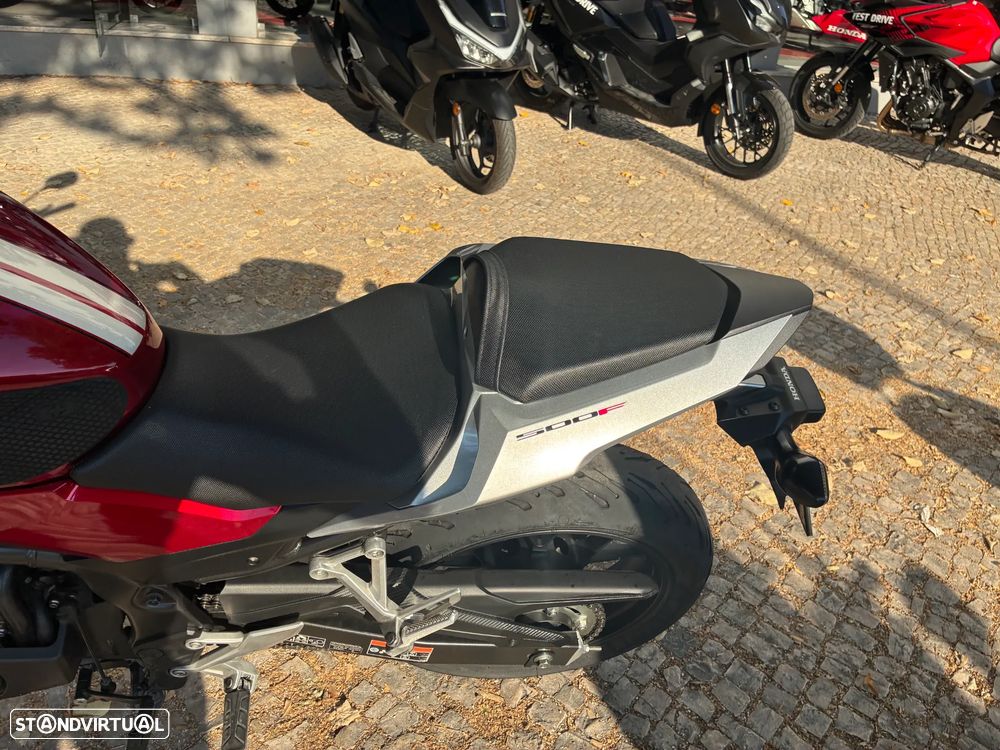 Honda CB 500 FA - 10