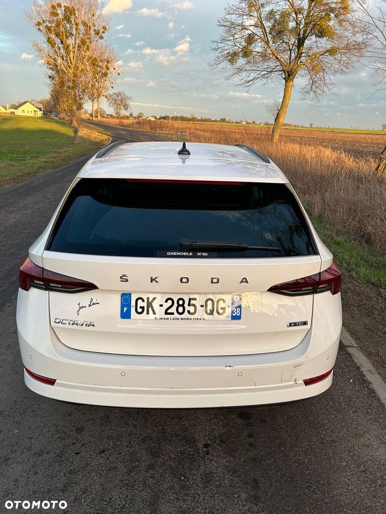 Skoda Octavia Combi 1.0 TSI e-TEC DSG Clever - 4