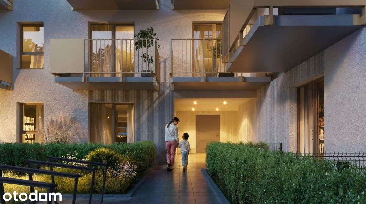 1-pok mieszkanie 32,92m2 + Balkon | Blisko uczelni