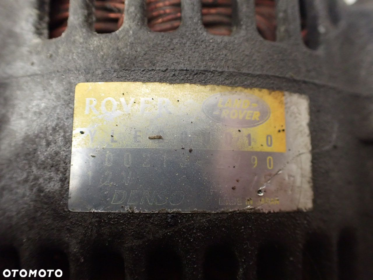 ALTERNATOR ROVER STREETWISE 2.0 1002132790 - 8