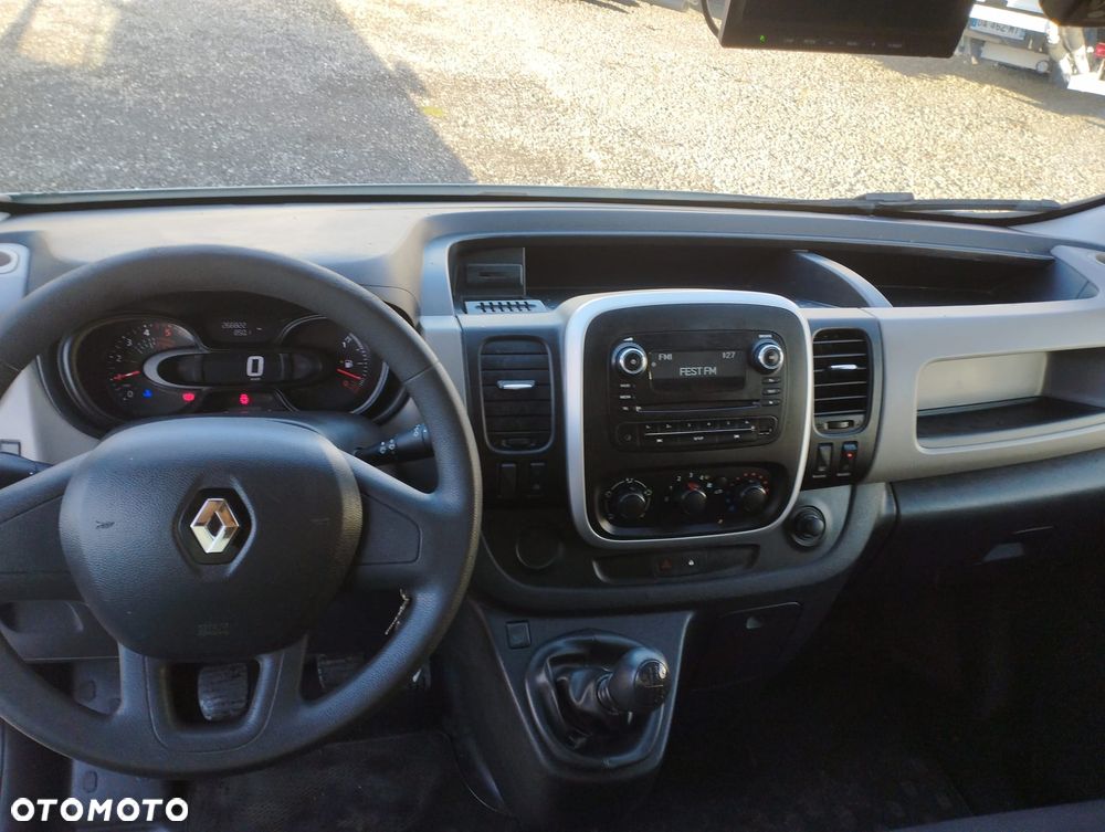 Renault Trafic Chłodnia 125KM 2 zasilania chłodni - 14