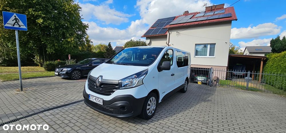 Renault Trafic ENERGY 1.6 dCi 140 Start & Stop Combi L1H1 Expression - 7