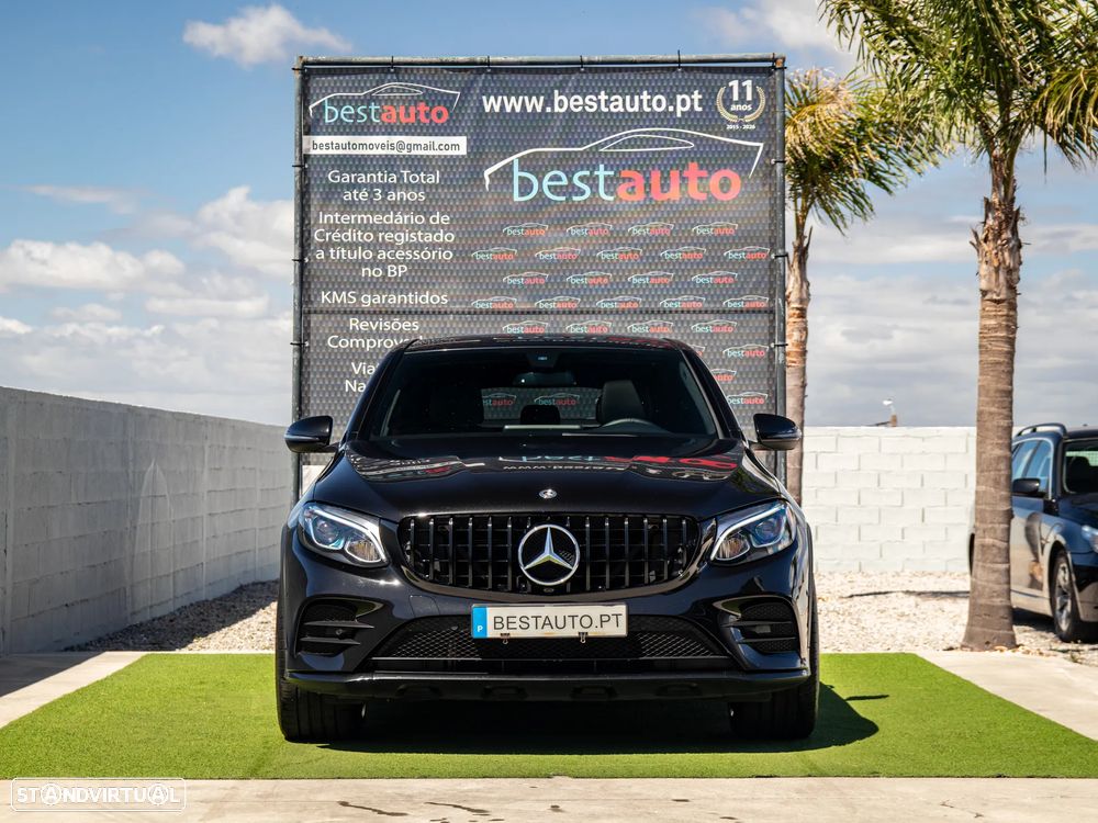 Mercedes-Benz GLC 250 d Coupé AMG Line 4-Matic - 2