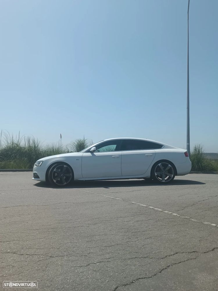 Audi A5 Sportback 2.0 TDi DPF multitronic - 5