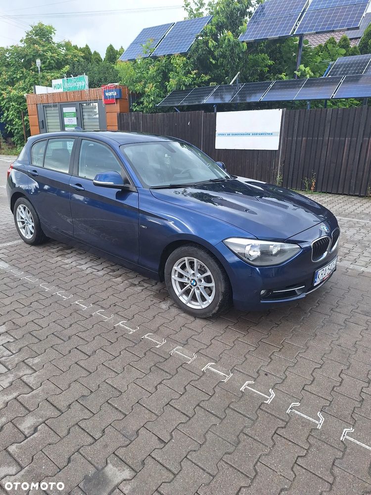 BMW Seria 1 116d Sport Line - 8