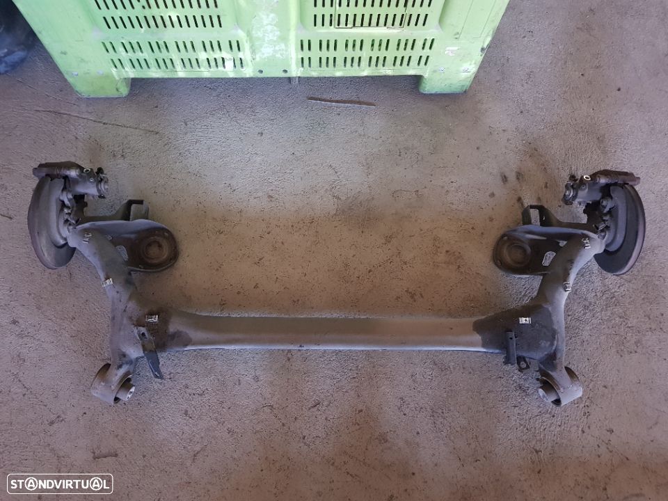 Eixo Traseiro VW Polo 6R 1.6 Tdi 2009 - 1