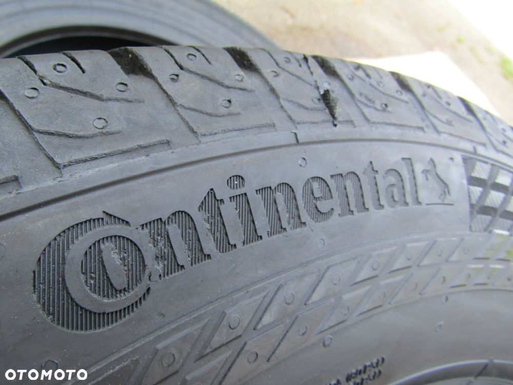 4x Opony 235/65 16 C 16C Continental / 7,5 mm Wielosezonowe 235/65R16C - 14