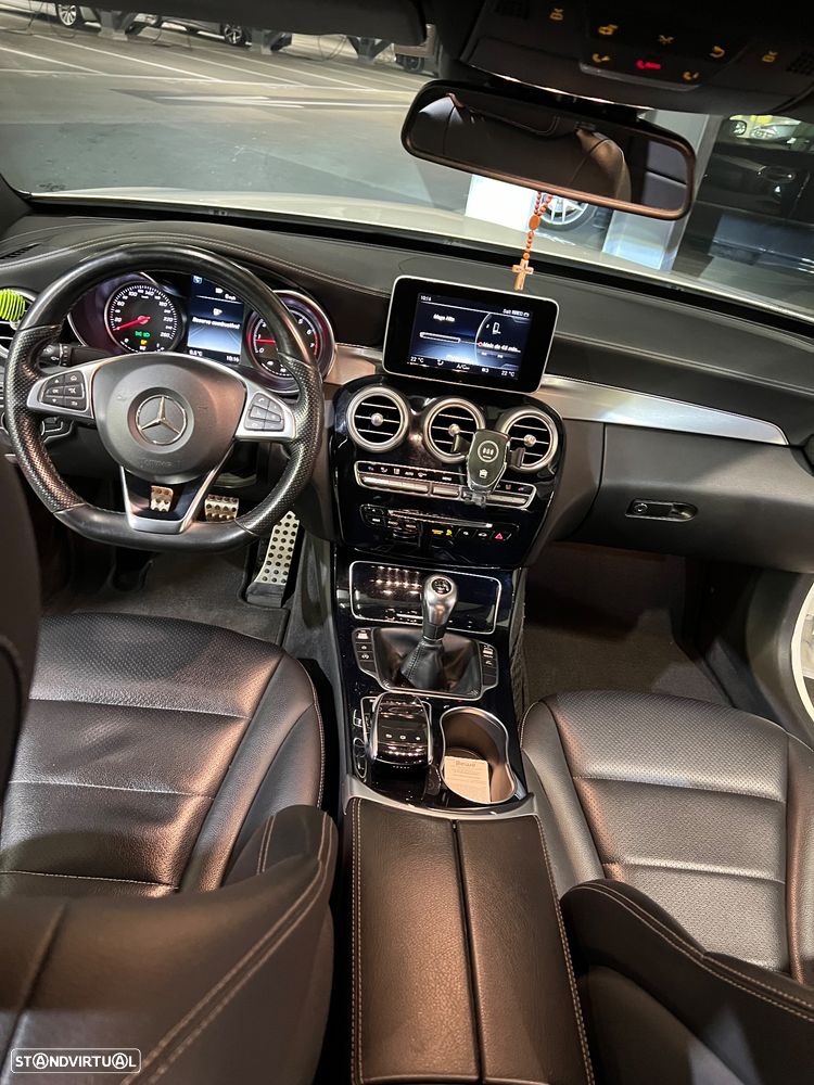 Mercedes-Benz C 200 AMG Line - 6