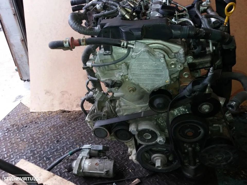 Motor 2ADFHV TOYOTA 2,2L 177 CV - 2