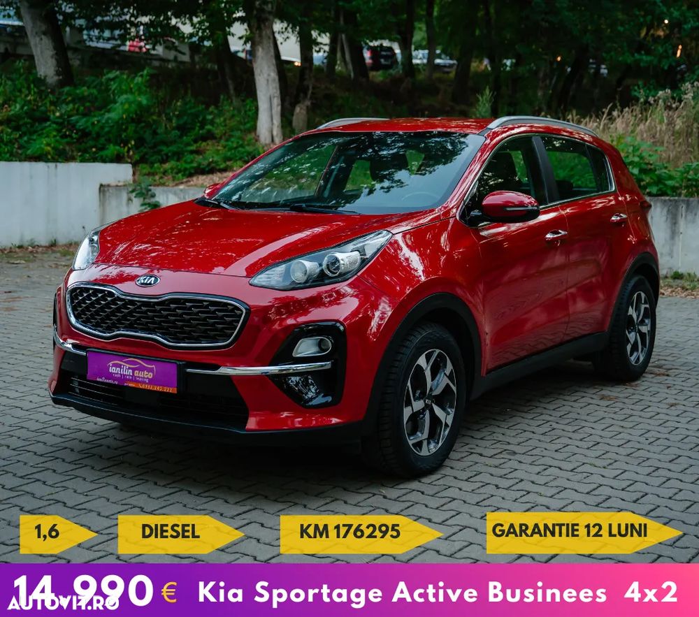 Kia Sportage - 1