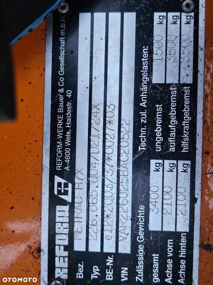 Inny REFORM Metrac H7X ciągnik górski - 18