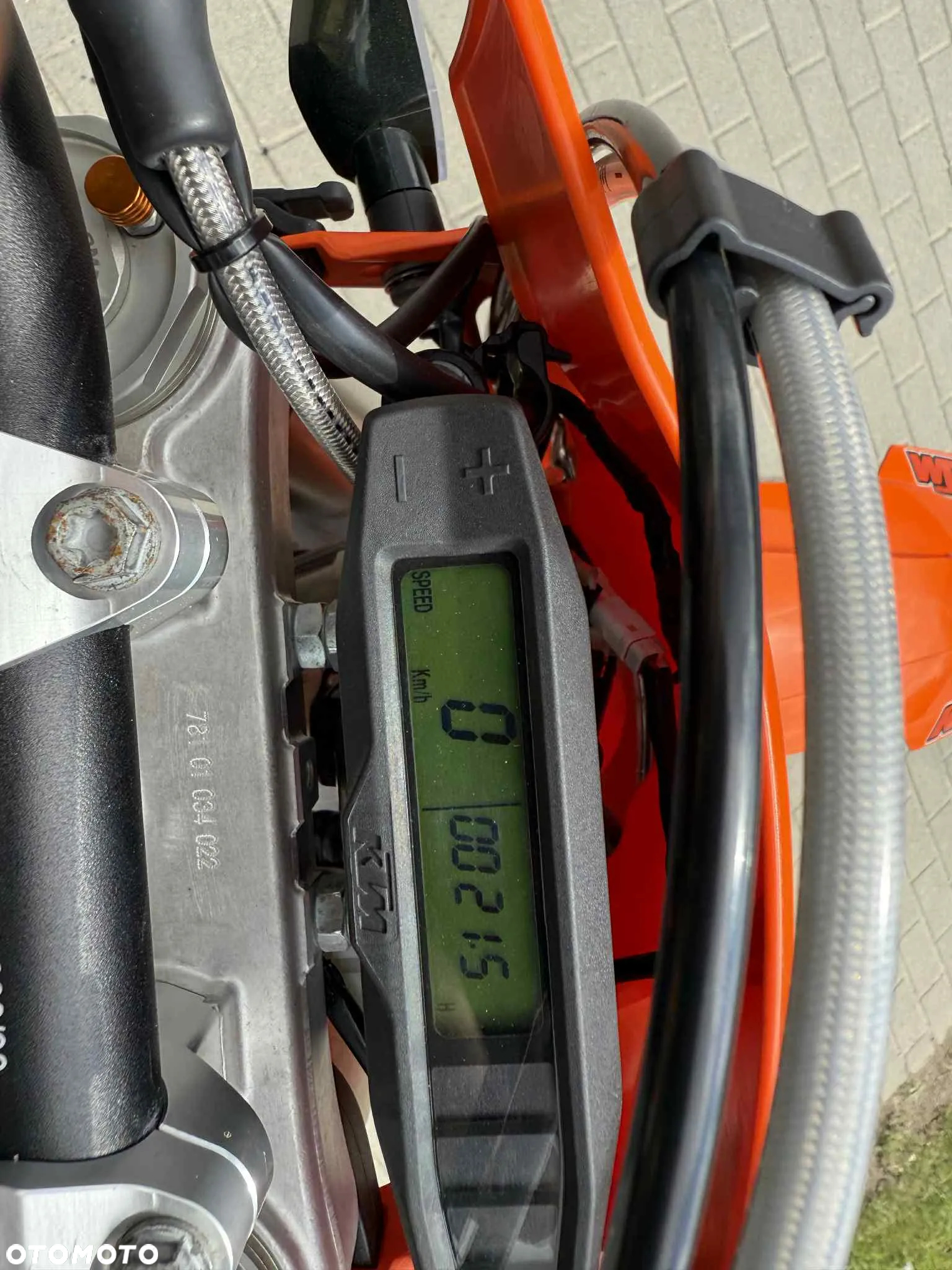 KTM EXC 250 - 9