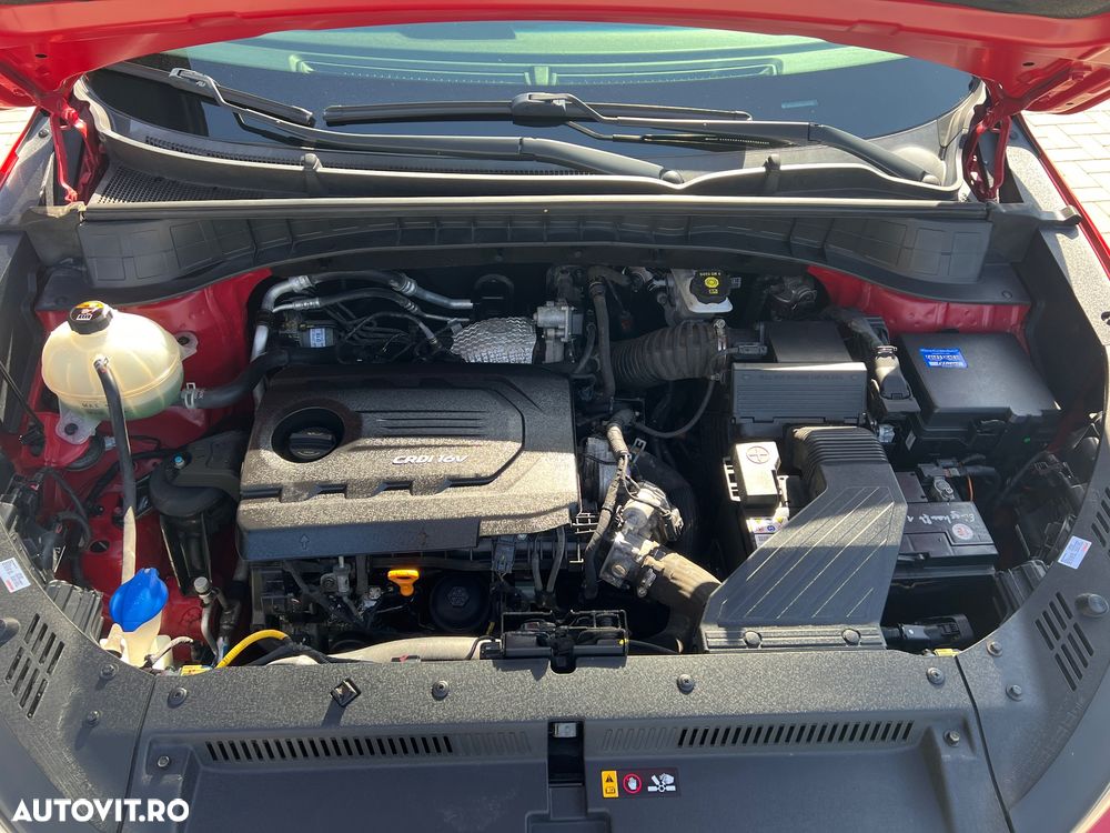 Hyundai Tucson blue 1.7 CRDi 2WD DCT Premium - 29