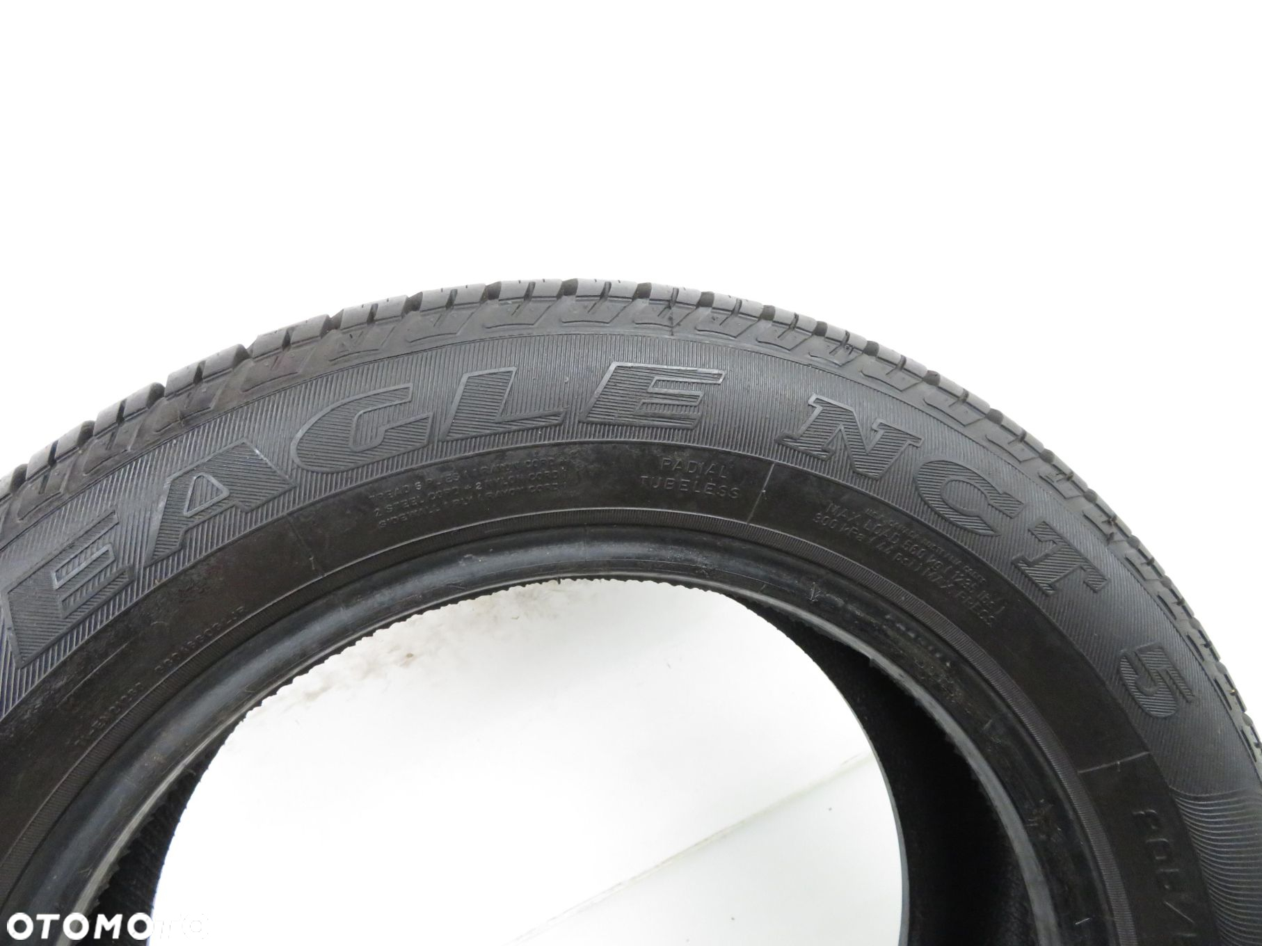 205/55R15 OPONA LETNIA Goodyear Eagle NCT 5 88V - 5