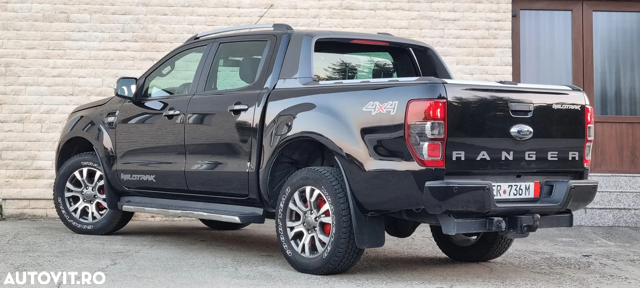 Ford Ranger Pick-Up 3.2 Duratorq 200 CP 4x4 Cabina Dubla Wildtrack Aut. - 18