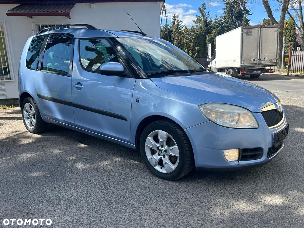 Skoda Roomster 1.6 16V Comfort PLUS EDITION - 10