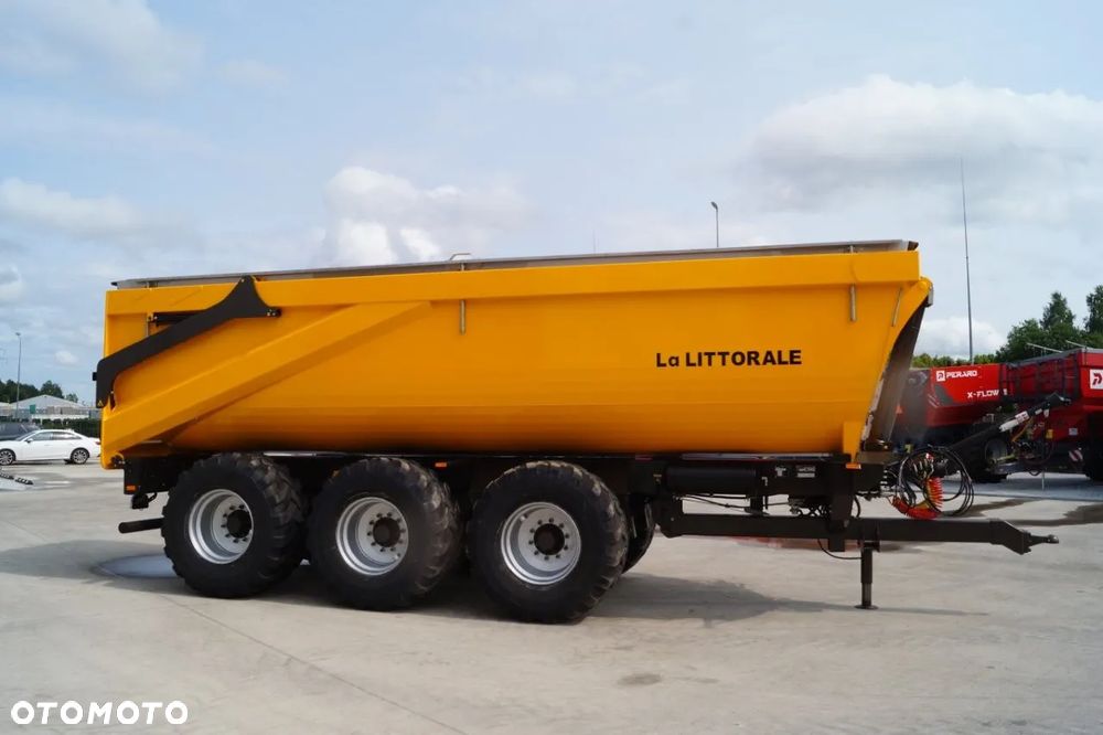 Inny Przyczepa Rolnicza La Littorale C310C - 9