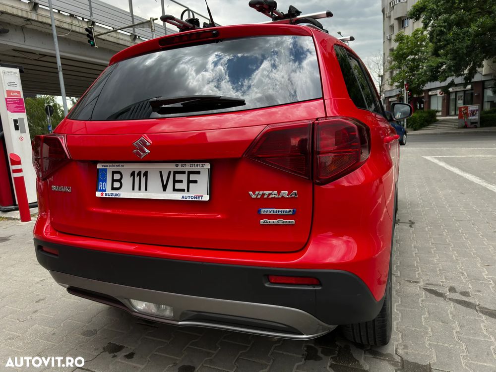 Suzuki Vitara 1.4 Boosterjet AllGrip MHEV Passion - 8