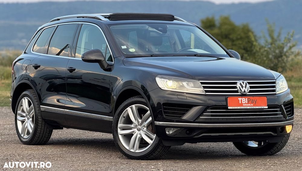 Volkswagen Touareg 3.0 V6 TDI SCR Blue Motion DPF Automatik Terrain Tech Exclusive - 3