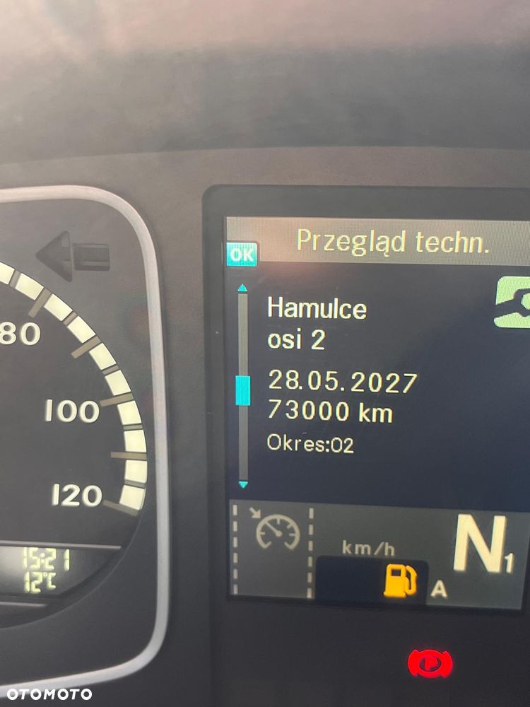Mercedes-Benz ATEGO 1523L CHŁODNIA 7.30m | 18 PALET | EURO-6 - 26