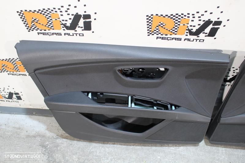 Quartelas / Forras Das Portas Seat Leon (5F1)  Quartela Seat Leon 5F - 10