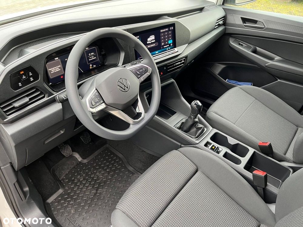 Volkswagen Caddy Caddy silnik: 2,0 l TDI EU6 SCR 102 KM / skrzynia biegów: manualna 6-biegowa rozstaw osi: 2970 mm - 9