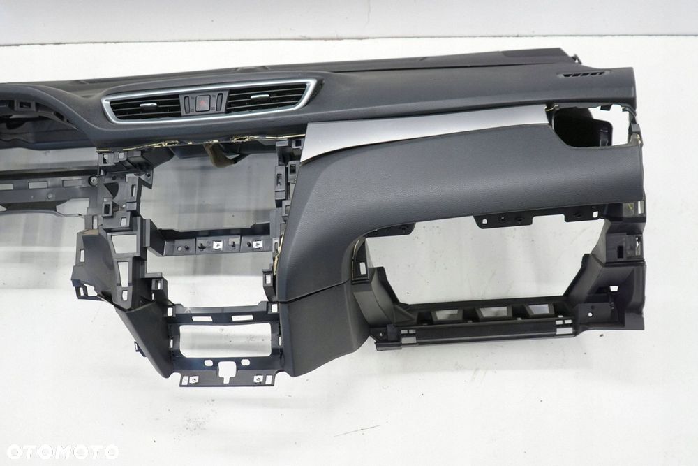 NISSAN QASHQAI J11 LIFT 17R DESKA ROZDZIELCZA KOKPIT AIRBAG PASY - 4