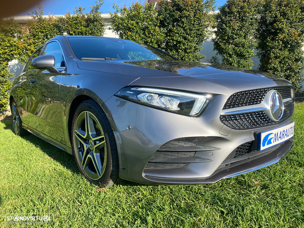 Mercedes-Benz A 180 d AMG Line