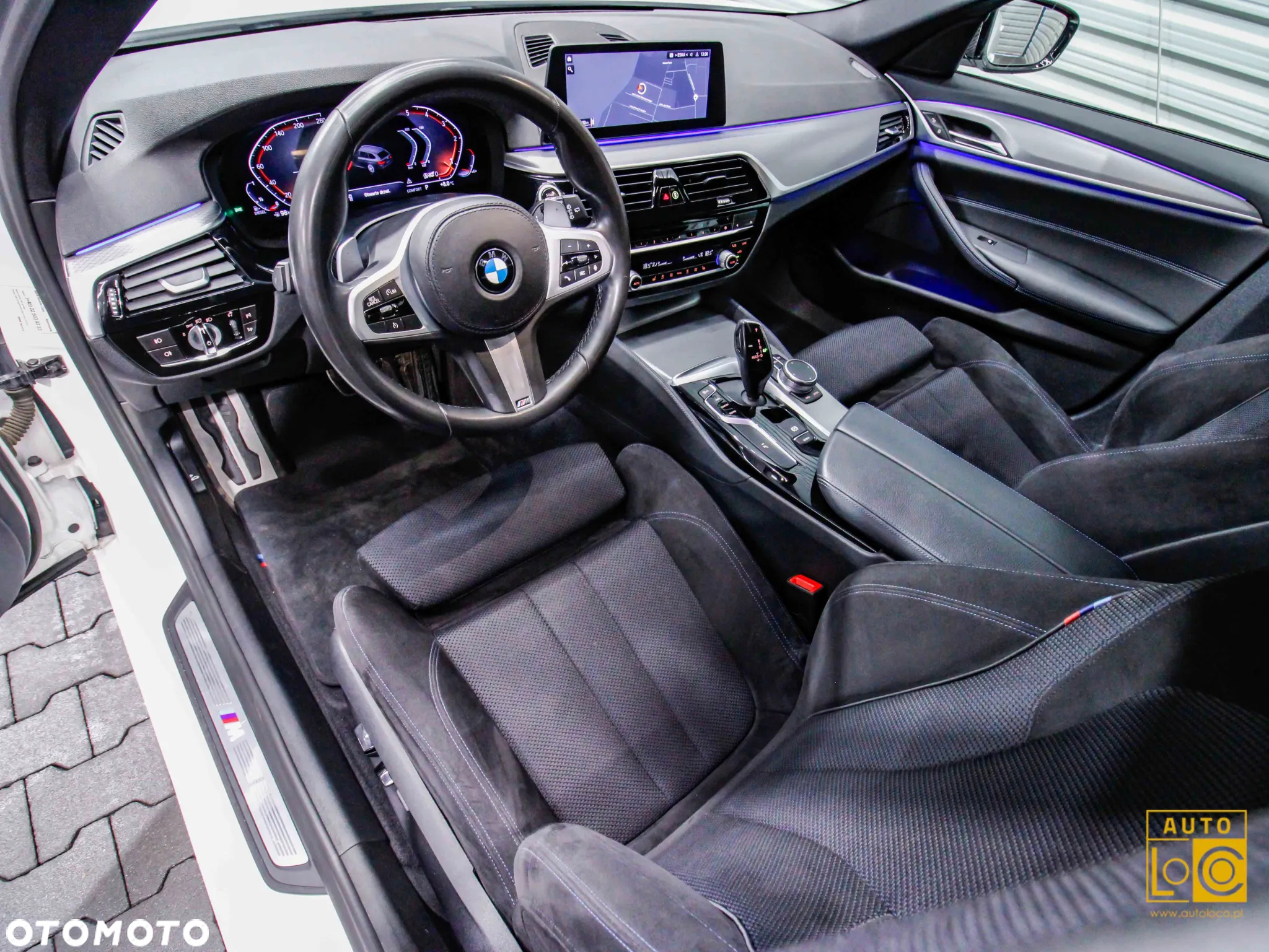 BMW Seria 5 520d xDrive M Sport sport - 16