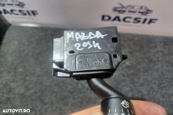 Maneta stergatoare parbriz si luneta 17D682 Mazda 5 CR [2005 - 2008] - 4