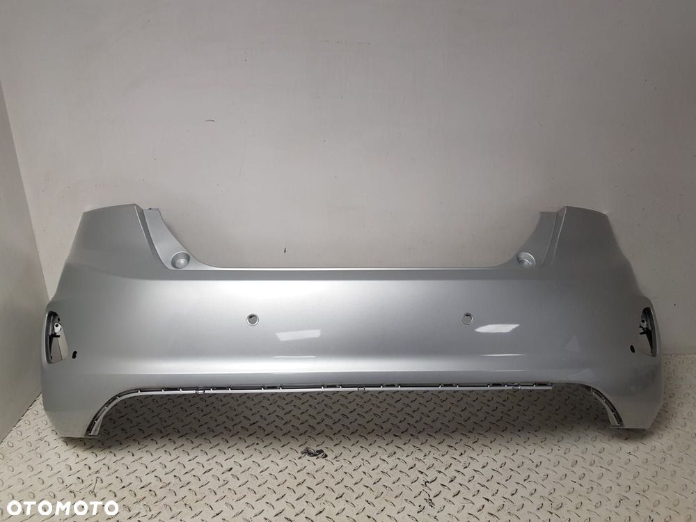 NOWY ORYGINALNY ZDERZAK TYLNY TYŁ FORD FIESTA MK8 VIII 8 6XPDC 17-21 W KOLOR MOONDUST SILVER B479 - 2