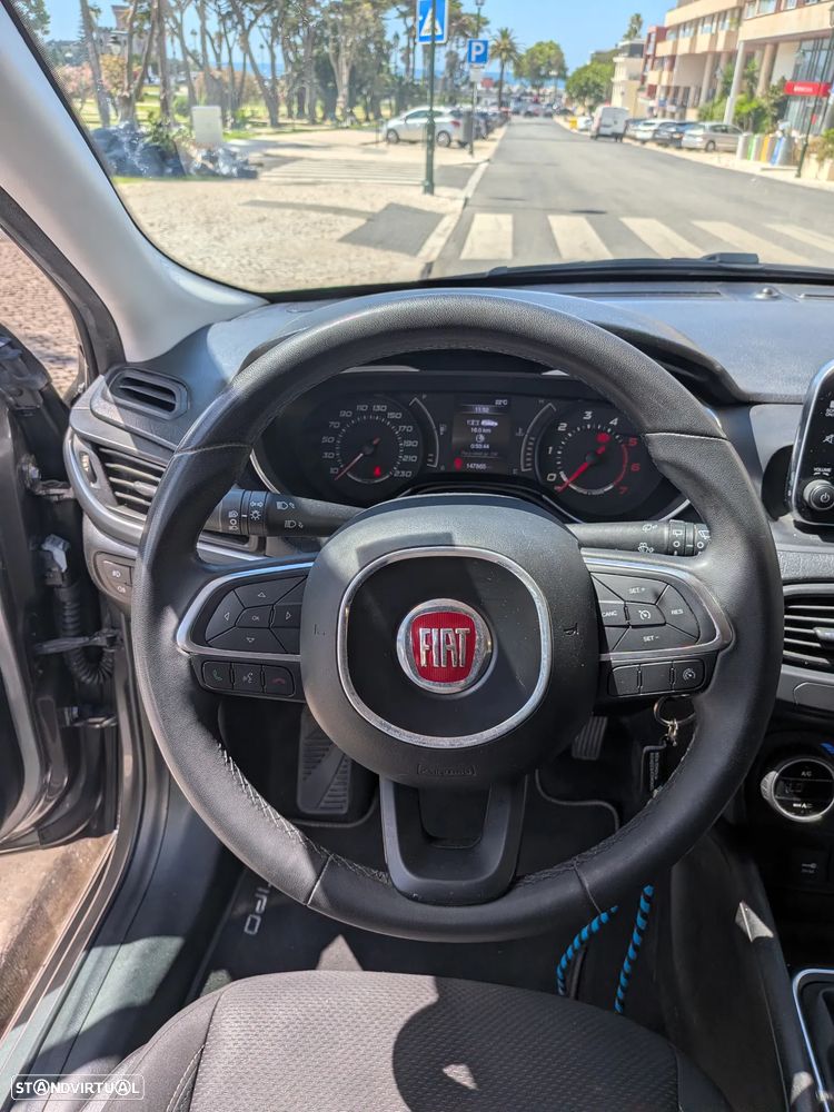 Fiat Tipo Station Wagon 1.3 M-Jet Lounge - 13